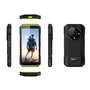 Smartphone Ulefone ARMOR X32 PRO 16 GB RAM 256 GB Noir