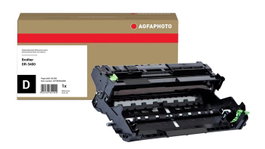 AgfaPhoto Unité de tambour compatible Brother DR-3400, Noir