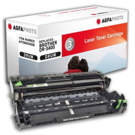 AgfaPhoto Unité de tambour pour Brother DR-3400, 50000 pages