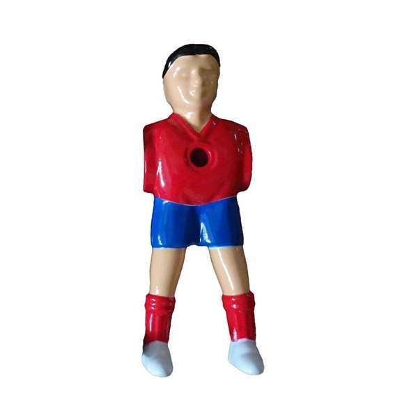 Ociotrends - Set de 22 joueurs en métal pour séparateurs avec drapeaux Espagne - Italie, pour enfant à partir de 3 ans Ociotrends - Set de 22 joueurs en métal pour séparateurs avec drapeaux Espagne - Italie, pour enfant à partir de 3 ans