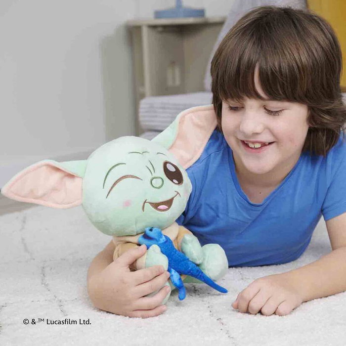 SIMBA Peluche Star Wars Grogu Bébé Yoda 25 cm Peluche Douce Jouet Enfant Collection