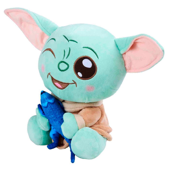 SIMBA Peluche Star Wars Grogu Bébé Yoda 25 cm Peluche Douce Jouet Enfant Collection