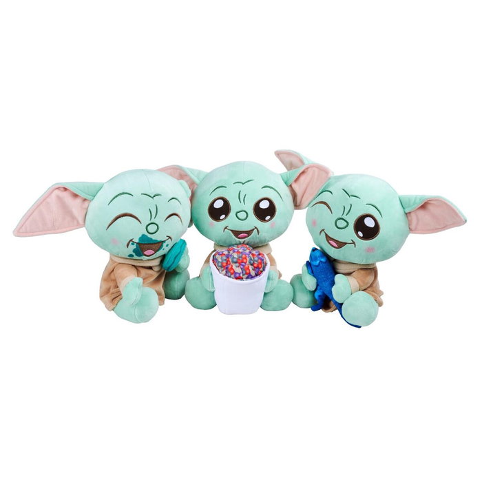 SIMBA Peluche Grogu Star Wars avec lagartija 25cm