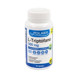 POLARIS L-Tryptophane 500 mg, 60 capsules