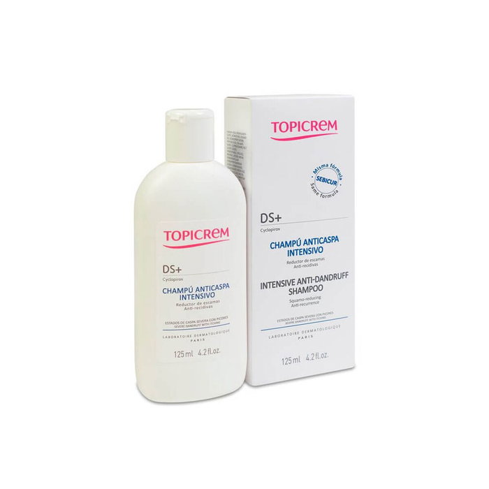 Topicrem DS+ Shampoing Antipelliculaire Intensif 125 ml
