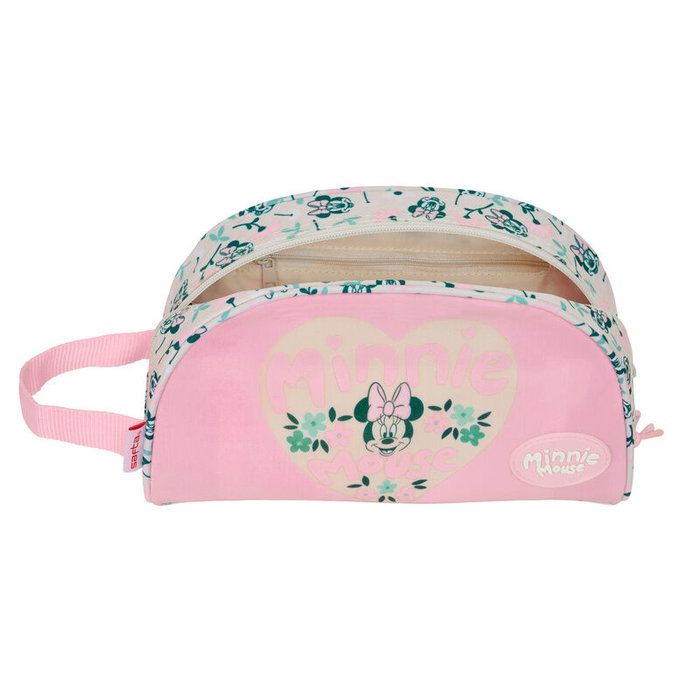 Nécessaire de Voyage Minnie Mouse Minty Rose 26 x 16 x 9 cm