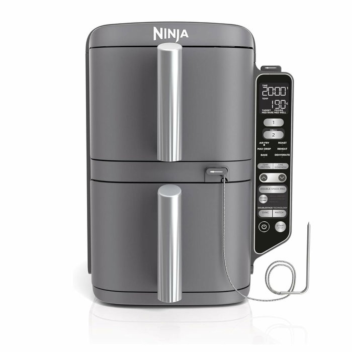 Ninja SL451EU Double Stack XL, 9,5 L, 2470 W, Gris