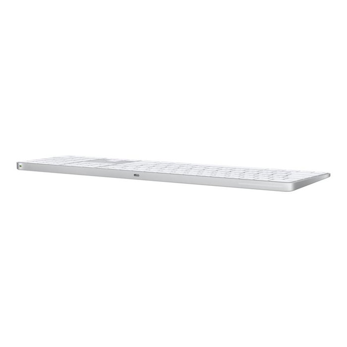Apple Magic Keyboard avec Touch ID - Clavier sans fil et filaire Bluetooth + USB-C QWERTY Espagnol Blanc