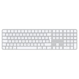 Apple Magic Keyboard avec Touch ID - Clavier sans fil et filaire Bluetooth + USB-C QWERTY Espagnol Blanc