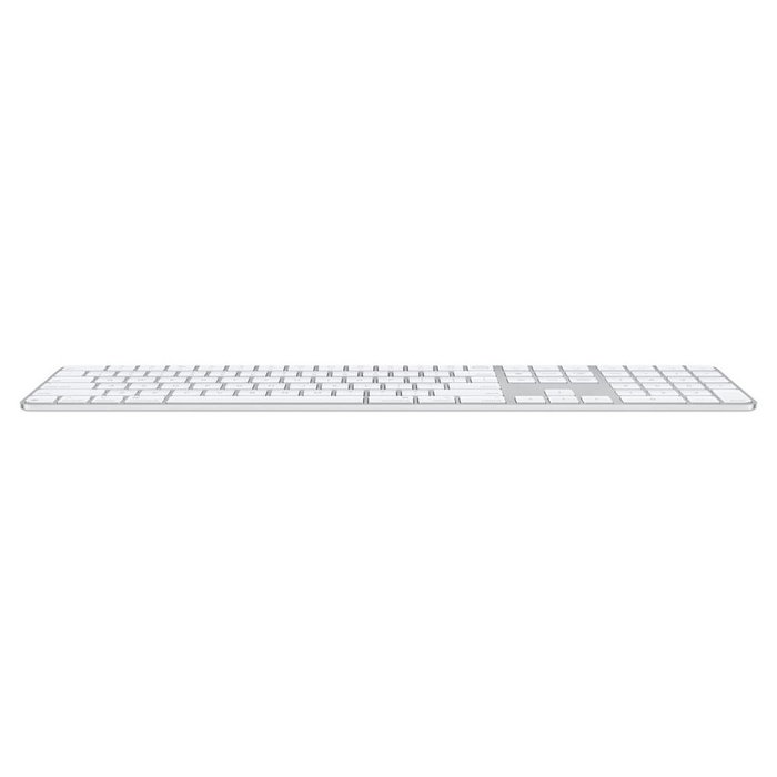 Apple Magic Keyboard avec Touch ID - Clavier sans fil et filaire Bluetooth + USB-C QWERTY Espagnol Blanc