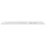 Apple Magic Keyboard avec Touch ID - Clavier sans fil et filaire Bluetooth + USB-C QWERTY Espagnol Blanc