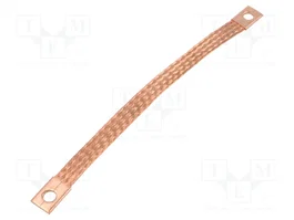 BM GROUP Tresse de mise à la terre 16mm², 120A, 0,23m