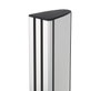B-Tech Colonne verticale BT8380 pour supports muraux et vidéo-wall, aluminium, gestion de câbles intégrée, noir, 180 cm