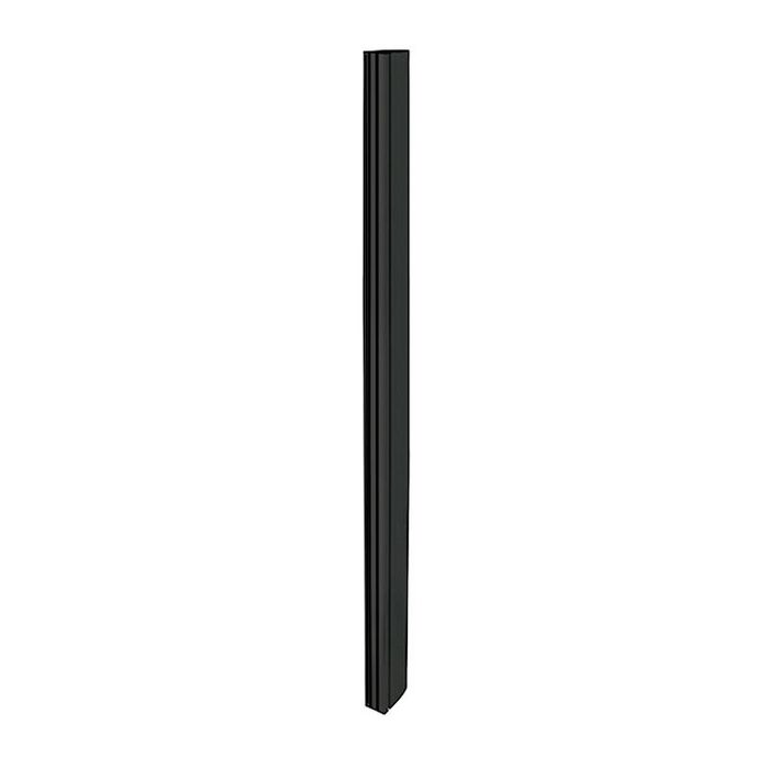 B-Tech Colonne verticale BT8380 pour supports muraux et vidéo-wall, aluminium, gestion de câbles intégrée, noir, 180 cm B-Tech Colonne verticale BT8380 pour supports muraux et vidéo-wall, aluminium, gestion de câbles intégrée, noir, 180 cm