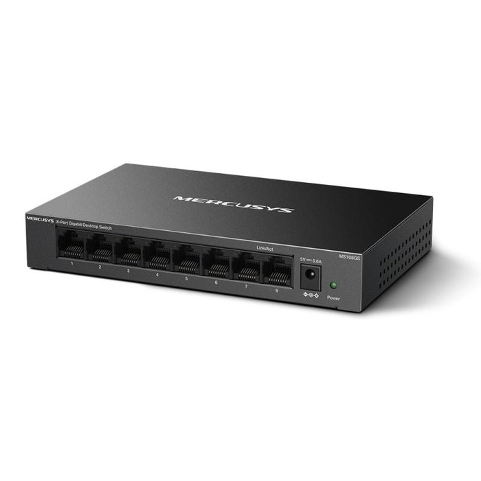 Mercusys MS108GS Switch Gigabit 8 ports Noir