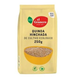 El Granero Quinoa Hinchada BIO 250g (Lot de 10) Pack de 10 unités