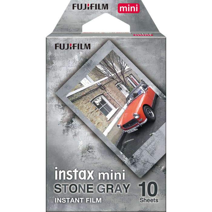 Fujifilm instax mini Film Stone Grey