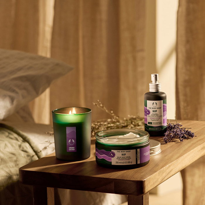 The Body Shop Crème Corps Sommeil 200 ml à la Lavande et Vétiver