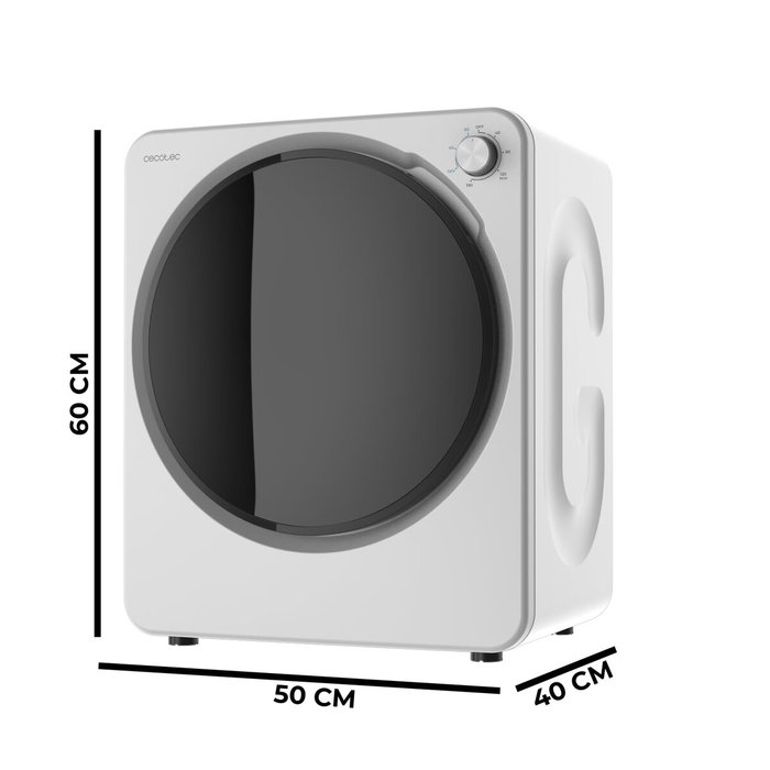 Séchoir d'évacuation Cecotec DressCode Dry 3150V Séchoir d'évacuation Cecotec DressCode Dry 3150V