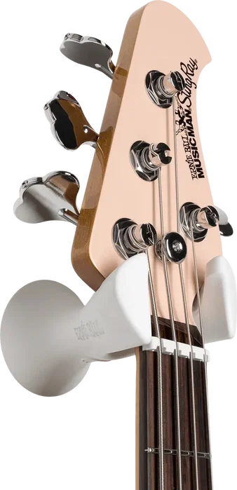 Ernie Ball Support Mural Guitare/Basse M Hanger - Blanc Ernieball
