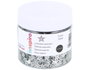Innspiro Pot de paillettes en aluminium étoiles argentées 5mm 30g