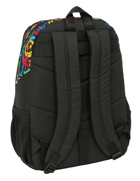 Safta Mochila avec chariot Graffiti Colors 32x44x16 cm Safta Mochila avec chariot Graffiti Colors 32x44x16 cm