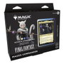 Magic the Gathering Final Fantasy présentoir decks Commander (4) *ITALIEN *