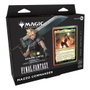 Magic the Gathering Final Fantasy présentoir decks Commander (4) *ITALIEN *
