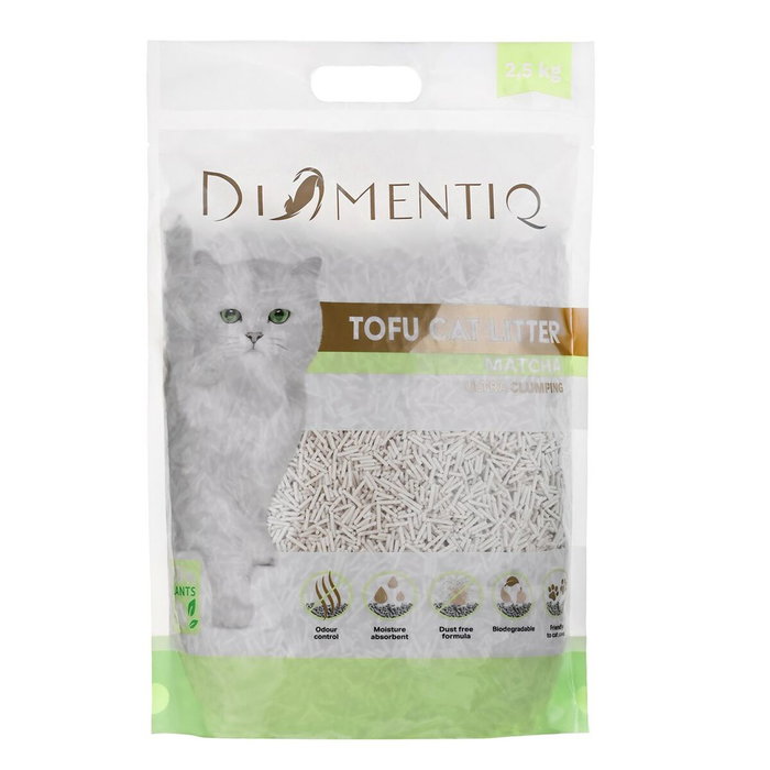 Diamentiq Sable pour chats Tofu 2,5 kg Diamentiq Sable pour chats Tofu 2,5 kg