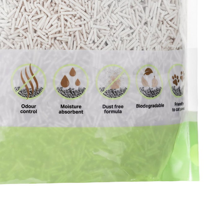 Diamentiq Sable pour chats Tofu 2,5 kg Diamentiq Sable pour chats Tofu 2,5 kg