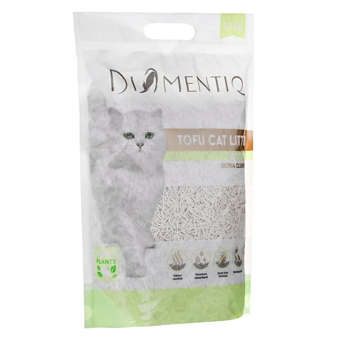 Diamentiq Sable pour chats Tofu 2,5 kg Diamentiq Sable pour chats Tofu 2,5 kg