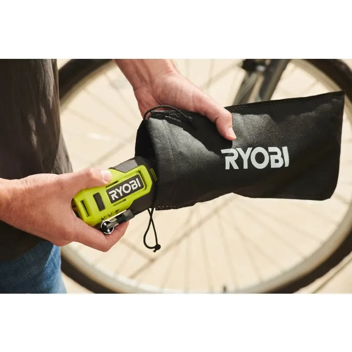 Ryobi RI4-0 Gonfleur 4V USB Lithium pneus vélo ballons sans batterie ni chargeur