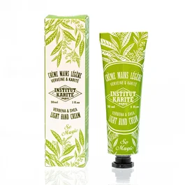 Institut Karite Paris Crème pour les mains Verbena & Light Shea