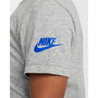 T shirt à manches courtes Enfant Nike Air Boxy Gris clair 8 ans