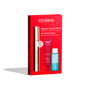 Clarins Set Supra Volume avec Mascara Intense Black, Sérum et Démaquillant