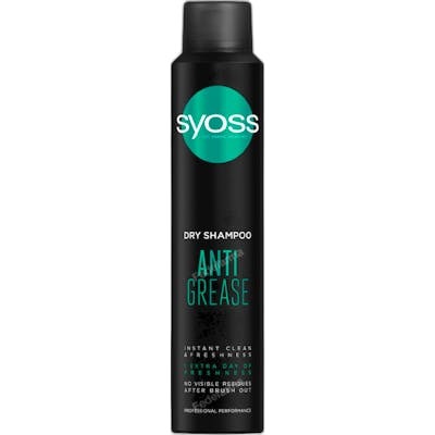 Syoss Shampooing sec ANTI-GRASSE 200 ml