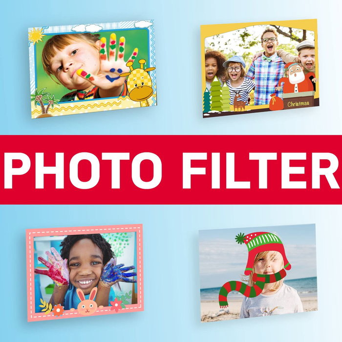 Appareil Photo Numérique pour Enfants Agfa ARKICBL Bleu