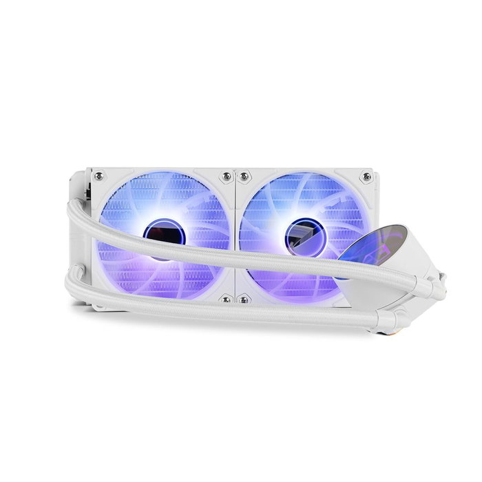 Kit de refroidissement liquide Nox NXHUMMERM240ARGBW Kit de refroidissement liquide Nox NXHUMMERM240ARGBW