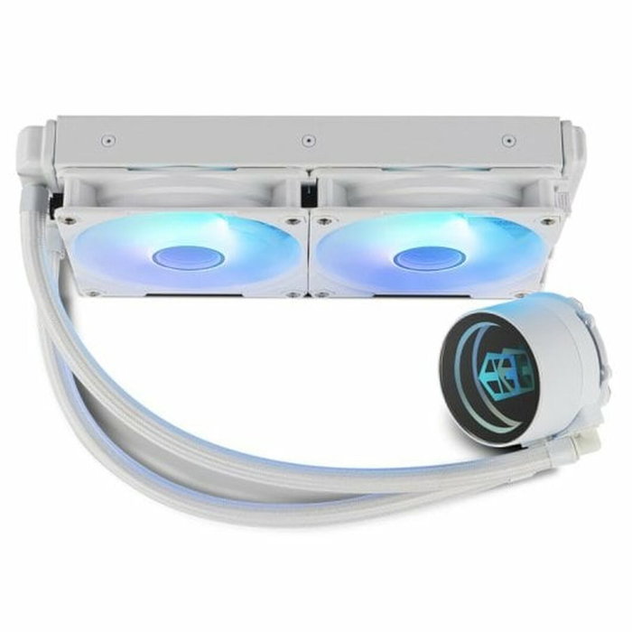 Kit de refroidissement liquide Nox NXHUMMERM240ARGBW Kit de refroidissement liquide Nox NXHUMMERM240ARGBW