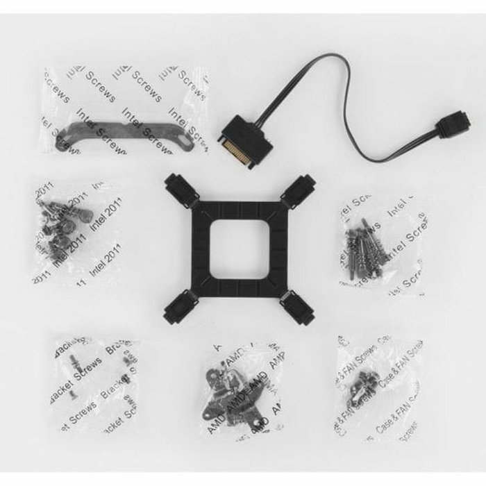 Kit de refroidissement liquide Nox NXHUMMERM240ARGBW Kit de refroidissement liquide Nox NXHUMMERM240ARGBW