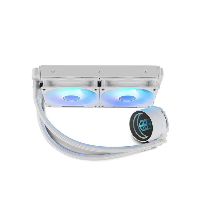 Kit de refroidissement liquide Nox NXHUMMERM240ARGBW Kit de refroidissement liquide Nox NXHUMMERM240ARGBW