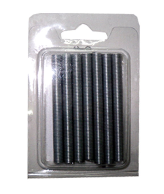 Ressort de traction à fermeture fermée 1 x 6,5 x 80 mm Ressort de traction à fermeture fermée 1 x 6,5 x 80 mm