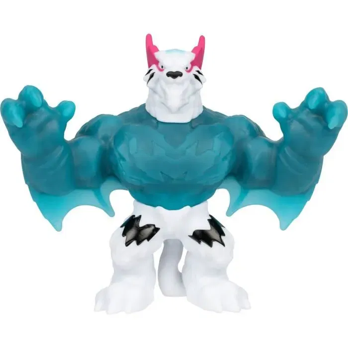 MrBeast Lab Goo Jit Zu - Figurine élastique Tigre Dragon extensible 11 cm - Substance spéciale - Collection de jouets MrBeast Lab Goo Jit Zu - Figurine élastique Tigre Dragon extensible 11 cm - Substance spéciale - Collection de jouets