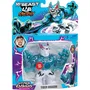 MrBeast Lab Goo Jit Zu - Figurine élastique Tigre Dragon extensible 11 cm - Substance spéciale - Collection de jouets