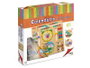 Cayro Calendrier en Bois Éducatif pour Enfants de 3 Ans - Multilingue (Français, Espagnol, Anglais, Allemand, Italien, Portugais)