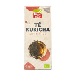 La Finestra sul Cielo Thé Kukicha 25 sachets infusants