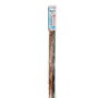 WOLFPACK LINEA PROFESIONAL Bas de porte PVC Sapelli à brosse 1 mètre