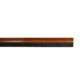 WOLFPACK LINEA PROFESIONAL Bas de porte PVC Sapelli à brosse 1 mètre