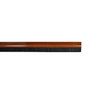 WOLFPACK LINEA PROFESIONAL Bas de porte PVC Sapelli à brosse 1 mètre