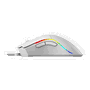 Phoenix Technologies Phoenix Gaming Void 12000 DPI Blanc RGB USB - Souris Gamer Ergonomique Configurable